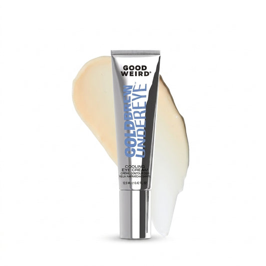 Good Weird Cold Brew Caffeine Eye Cream — product on white background