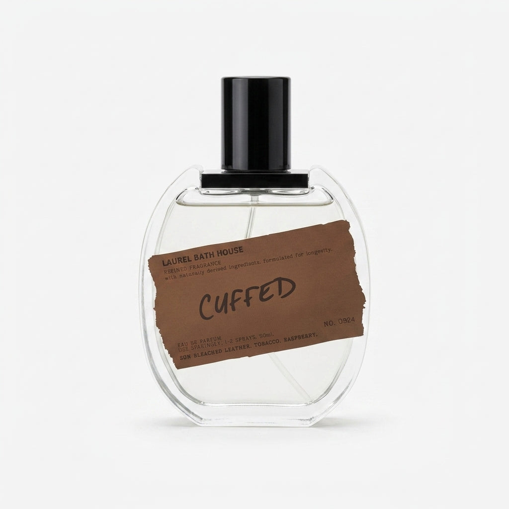 Laurel Bath House Cuffed Eau de Parfum — product on white background