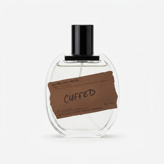 Laurel Bath House Cuffed Eau de Parfum — product on white background