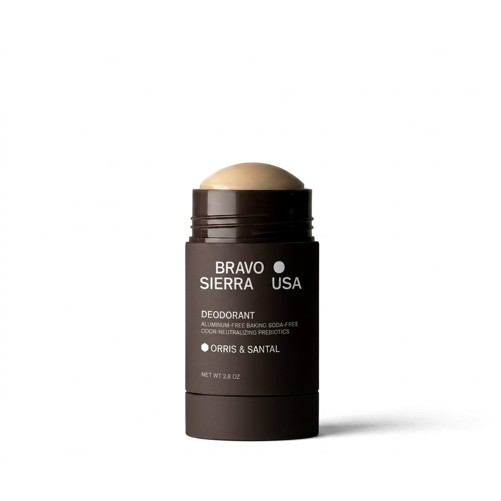 Bravo Sierra Aluminum-Free Deodorant — product on white background