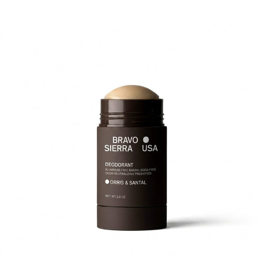 Bravo Sierra Aluminum-Free Deodorant — product on white background