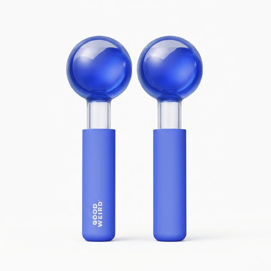 Good Weird Depuff & Chill Cooling Cryo Globes — product on white background