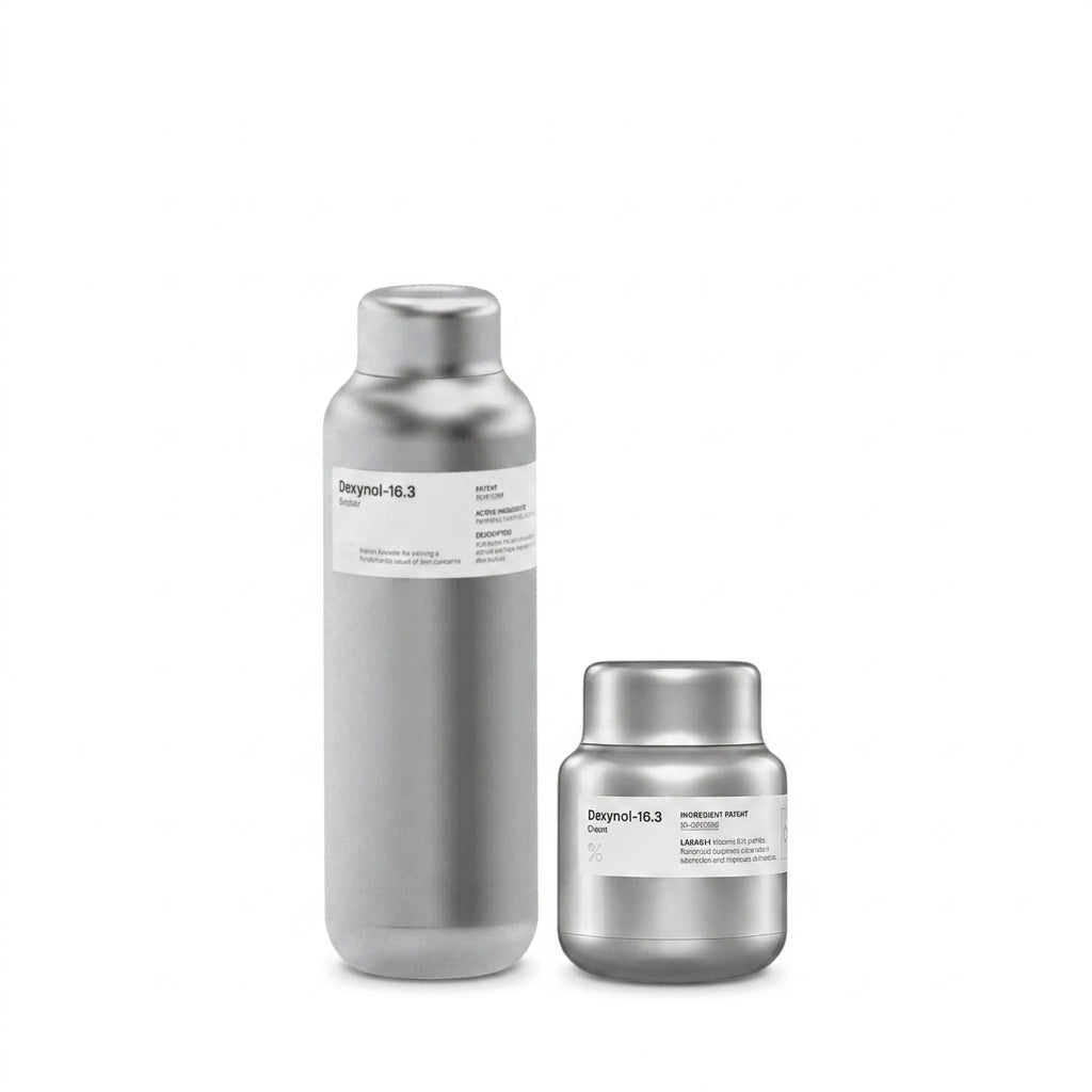 Dexynol-16.3 Acne-Line Duo Set Booster & Cream — product on white background