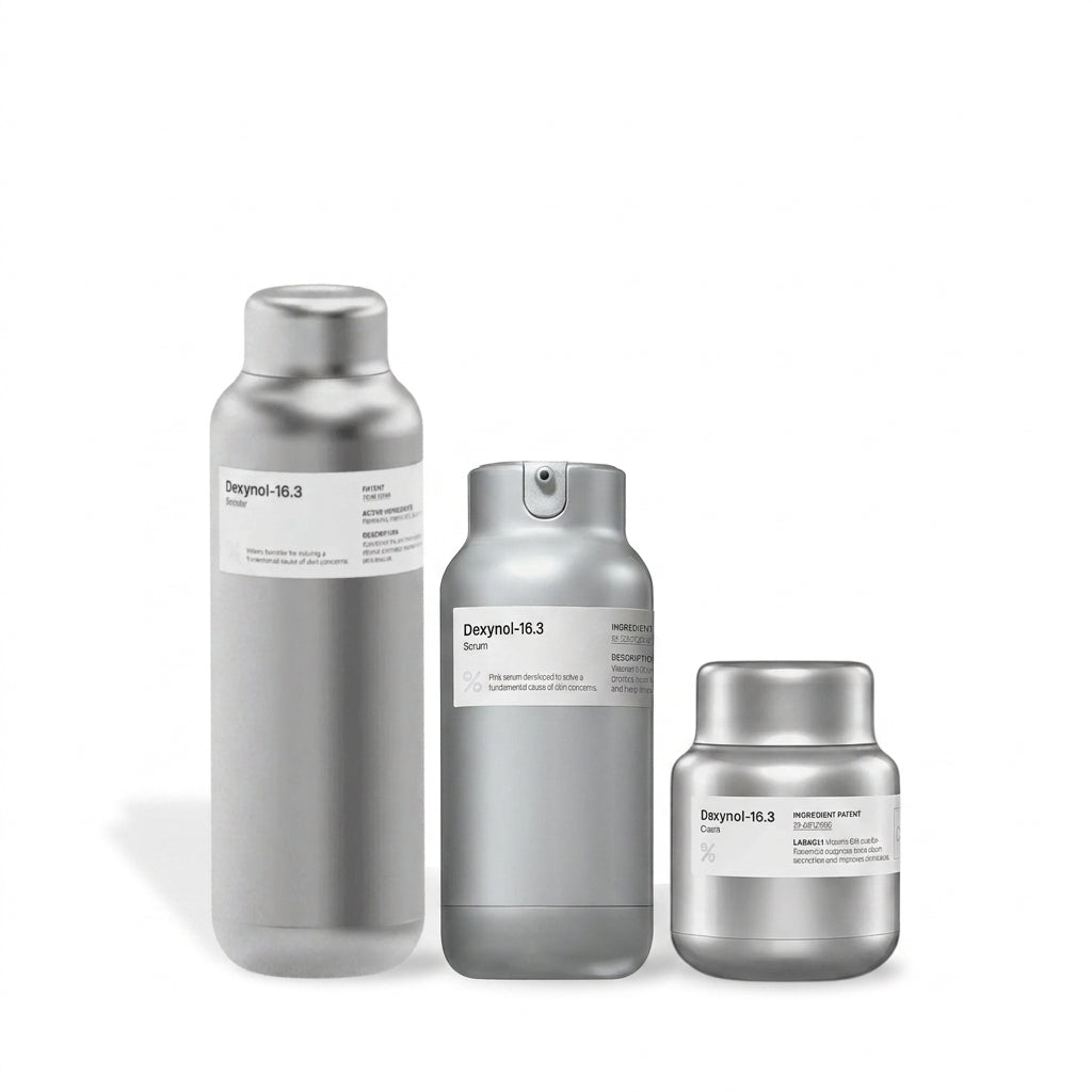 Dexynol-16.3 Acne-Line Trio Set - PROMOTION — product on white background