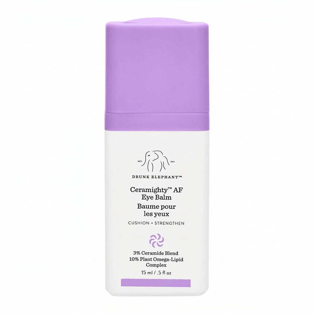 Drunk Elephant Ceramighty Eye Balm — product on white background