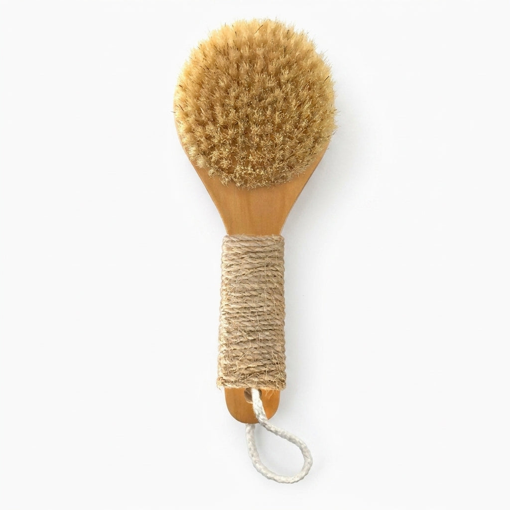 Esker Natural Bristle Dry Brush — product on white background