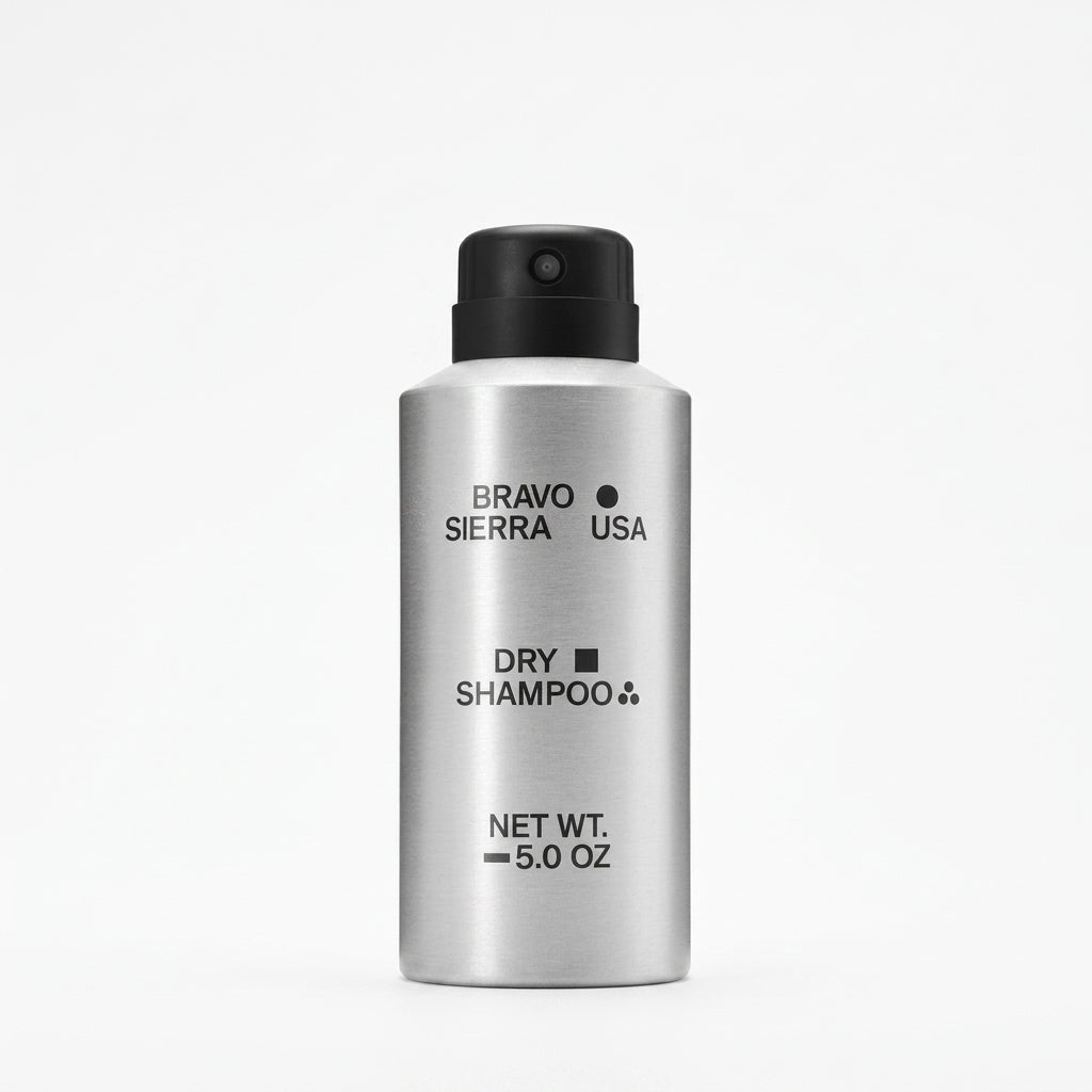 Bravo Sierra Dry Shampoo — product on white background