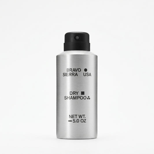 Bravo Sierra Dry Shampoo — product on white background