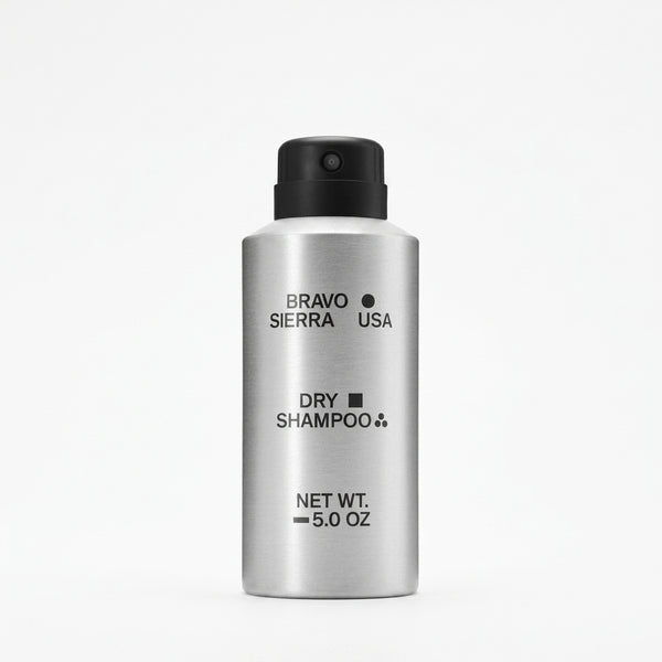 Bravo Sierra Dry Shampoo — product on white background