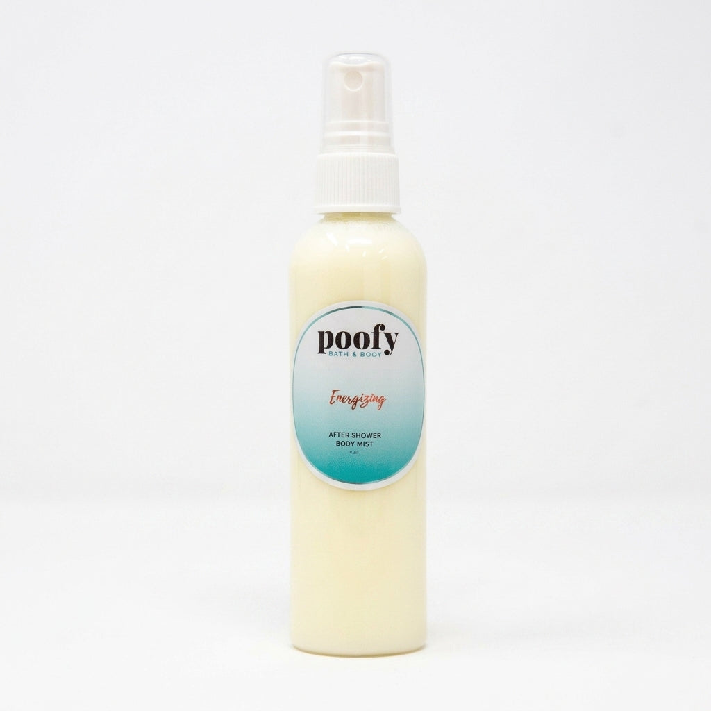 Energizing After Shower Body Mist — product on white background