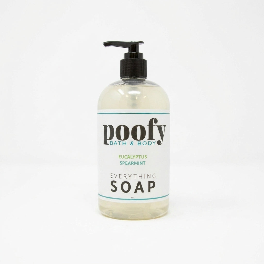 Eucalyptus Spearmint Everything Soap — product on white background