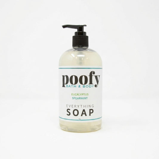 Eucalyptus Spearmint Everything Soap — product on white background