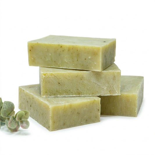 Eucalyptus Spearmint Soap Bar — product on white background