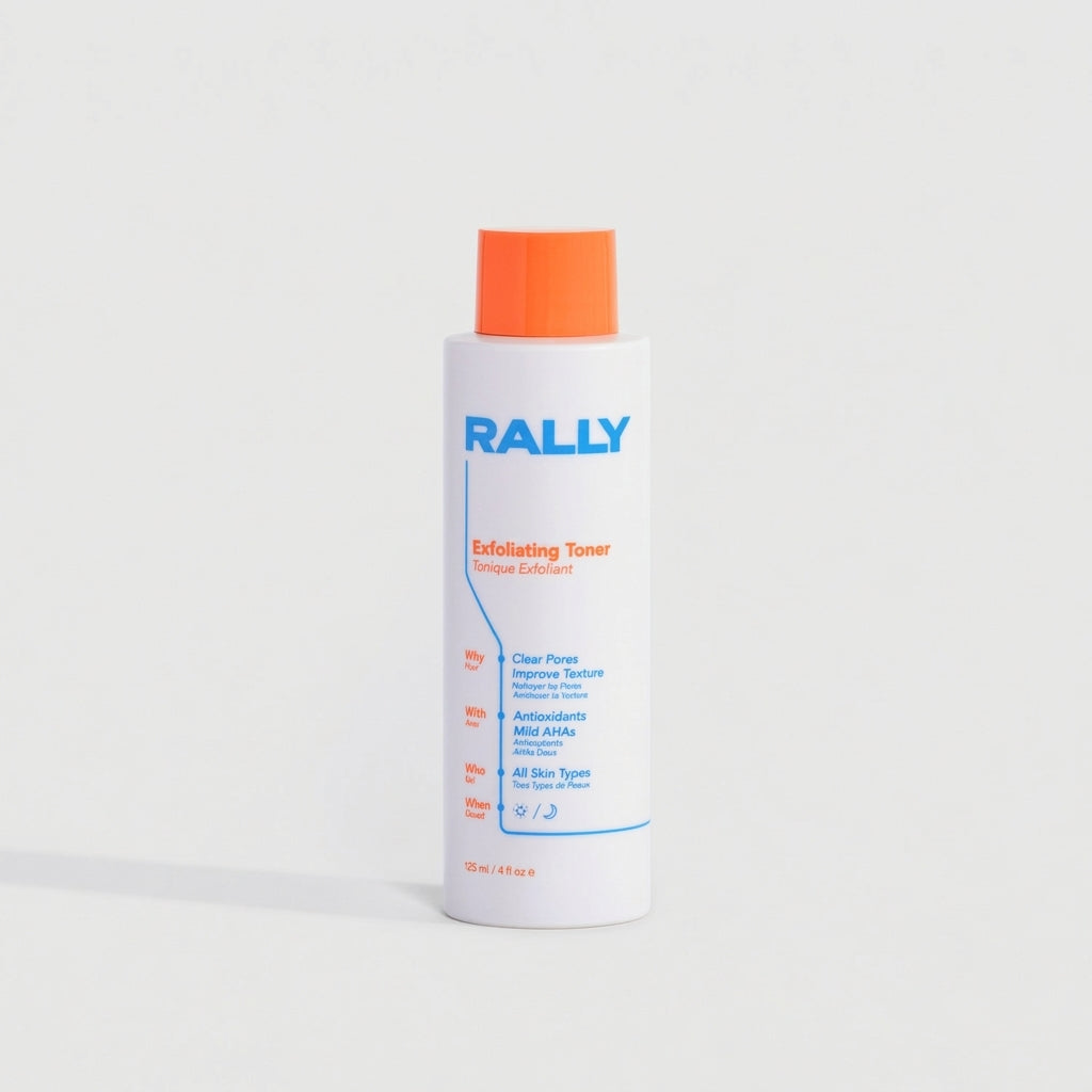 Exfoliating Toner — product on white background
