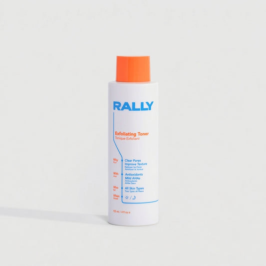 Exfoliating Toner — product on white background