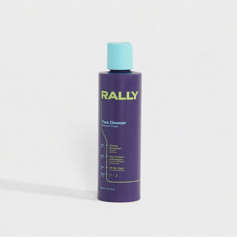 Face Cleanser — product on white background
