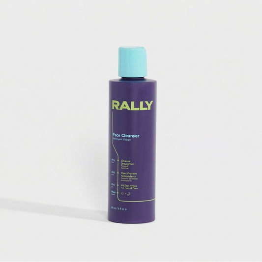 Face Cleanser — product on white background