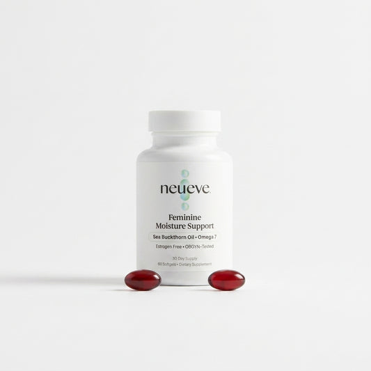 Feminine Moisture Support — product on white background