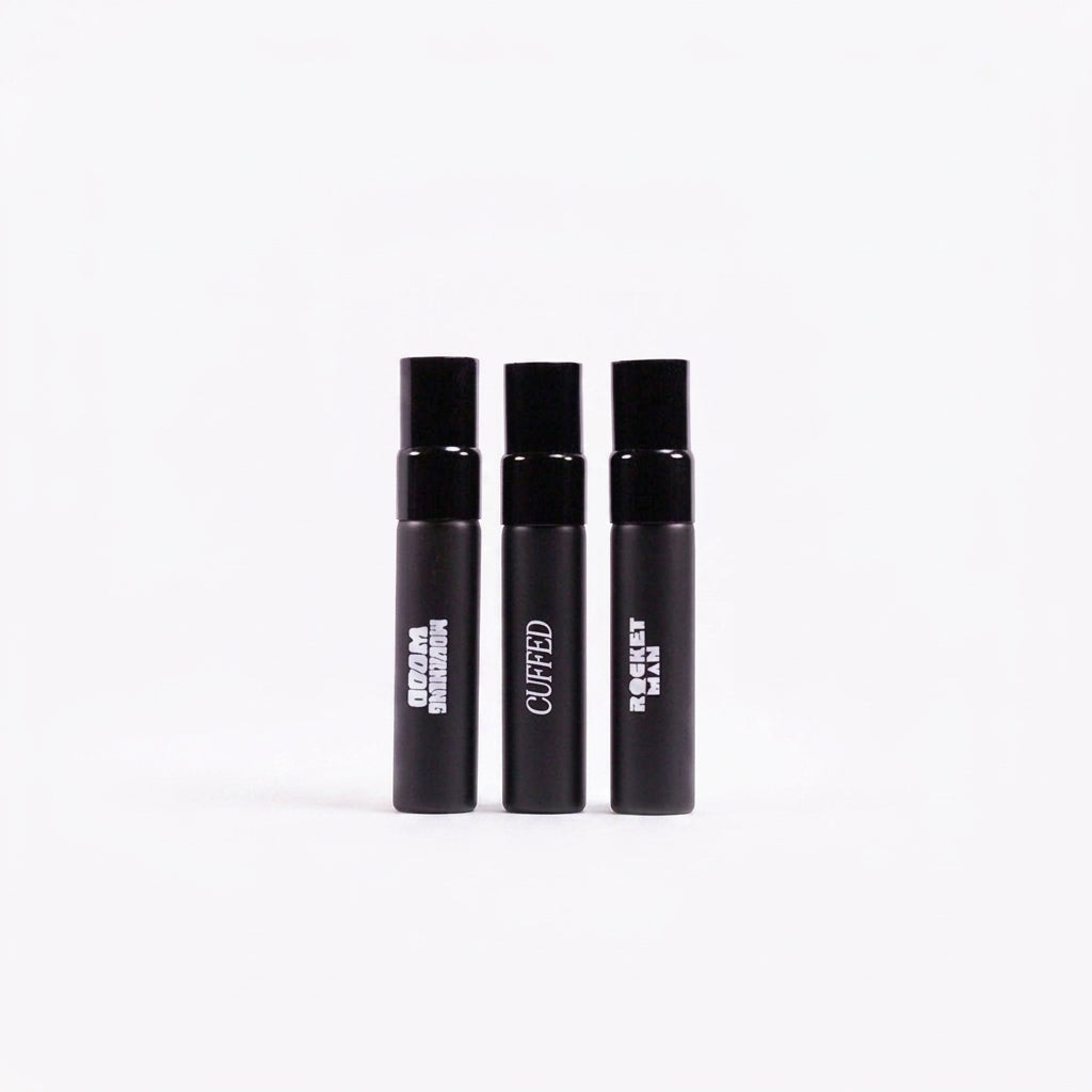 Laurel Bath House Fine Fragrance Discovery Set — product on white background