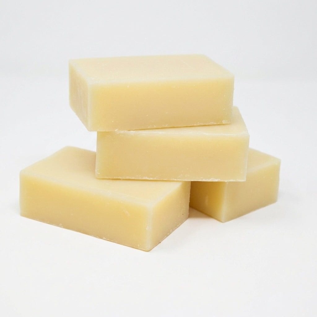 Flawless Face Skin Balancing Soap Bar Organic — product on white background