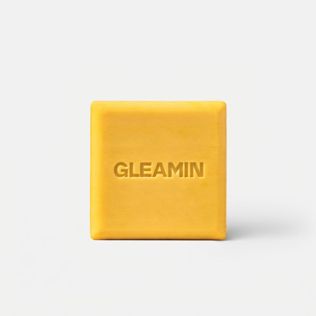 Gleamin Glow Body Bar — product on white background