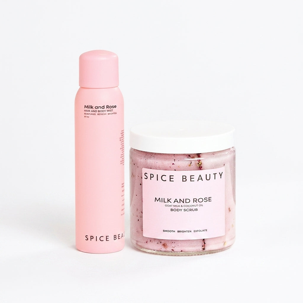Spice Beauty Glow & Nourish Bundle — product on white background
