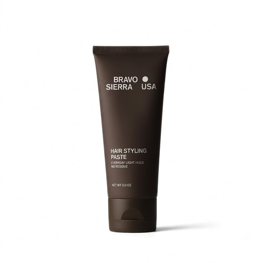 Bravo Sierra Hair Styling Paste — product on white background