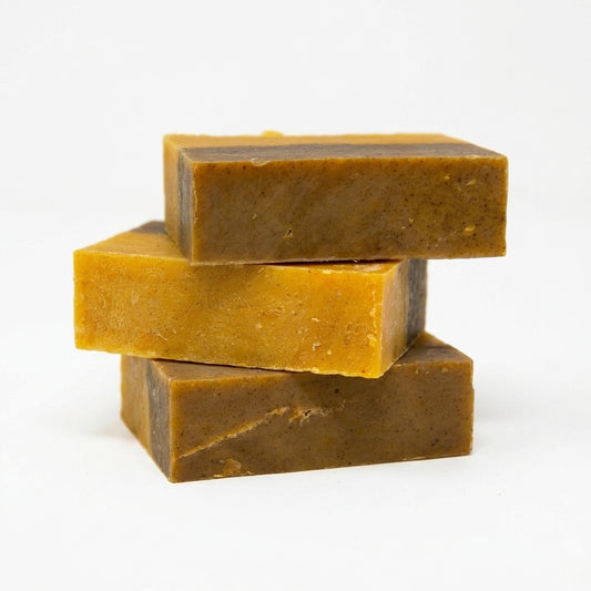 Happy Hippy Soap Bar — product on white background