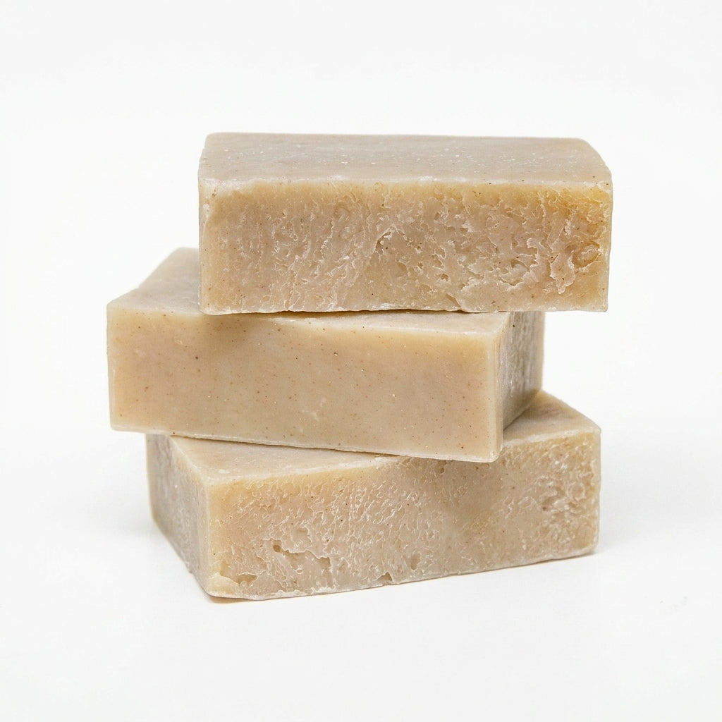 Herbal Mint Shampoo Bar — product on white background