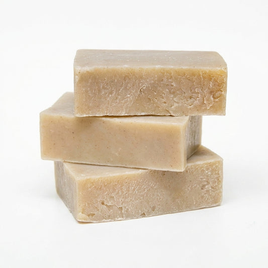 Herbal Mint Shampoo Bar — product on white background