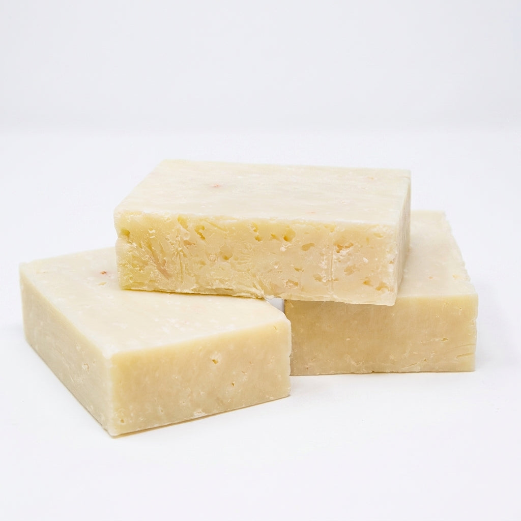 Himalayan Salt Face & Body Soap Bar — product on white background