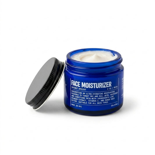Blu Atlas Hydrating Face Moisturizer — product on white background