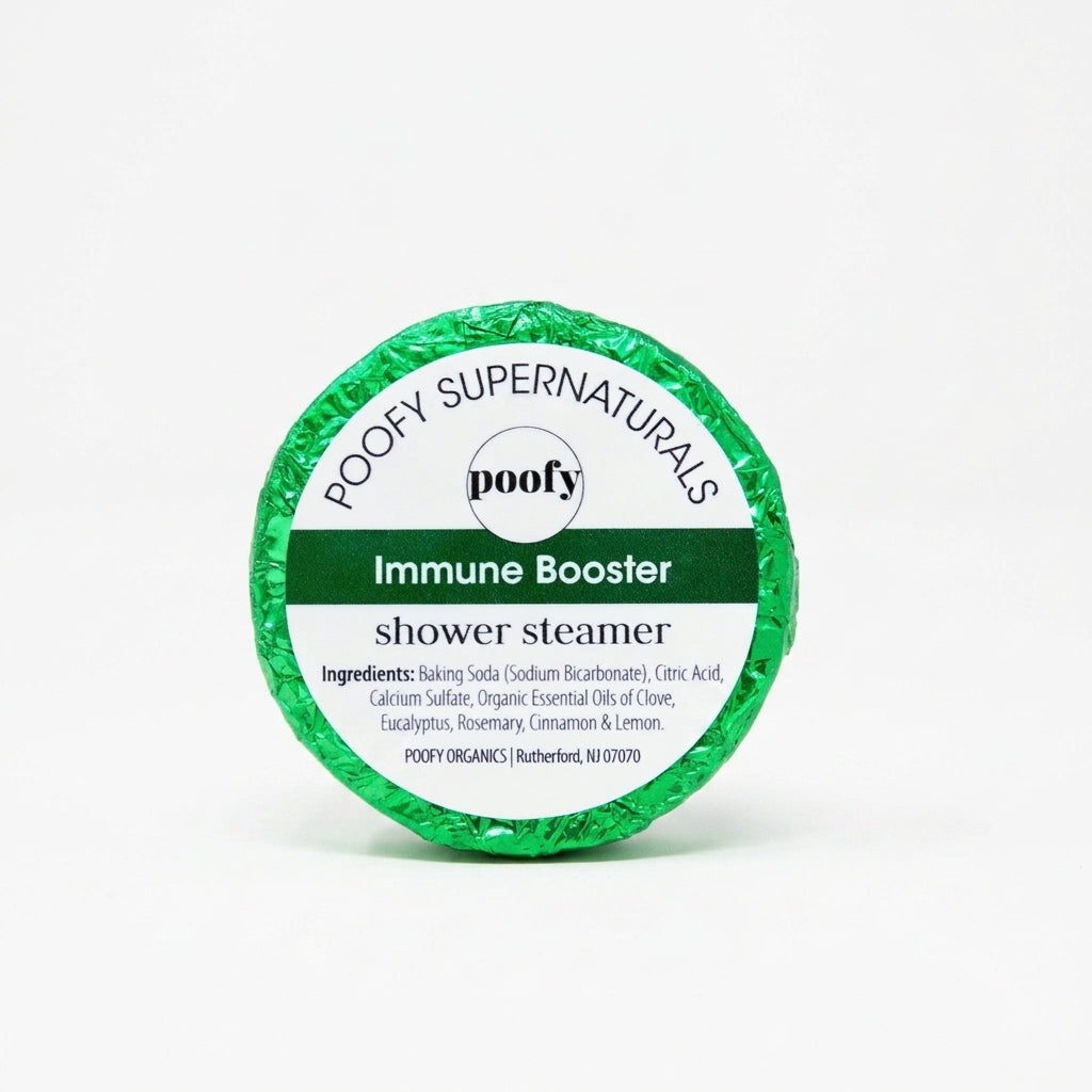 Immune Booster Shower Steamer — product on white background