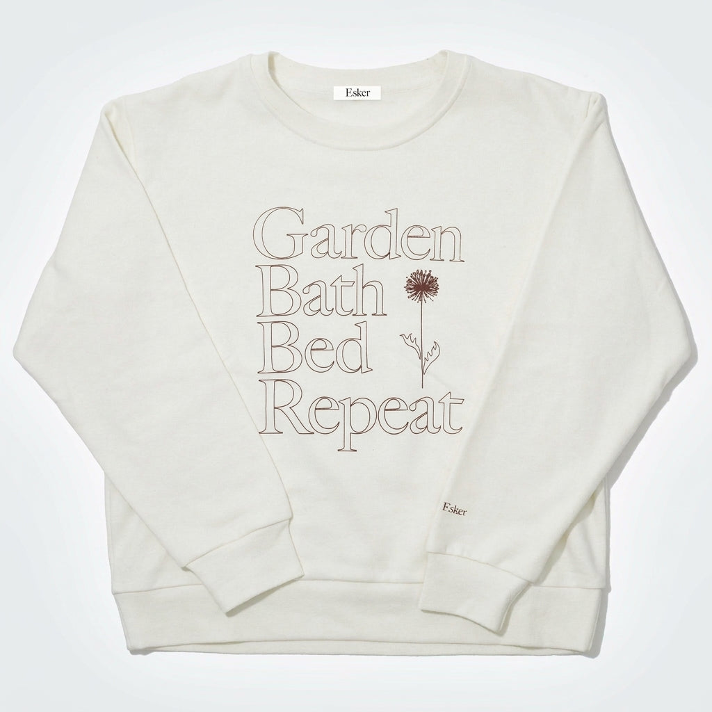 Esker It's a Lifestyle Hemp Cotton Sweatshirt — product on white background