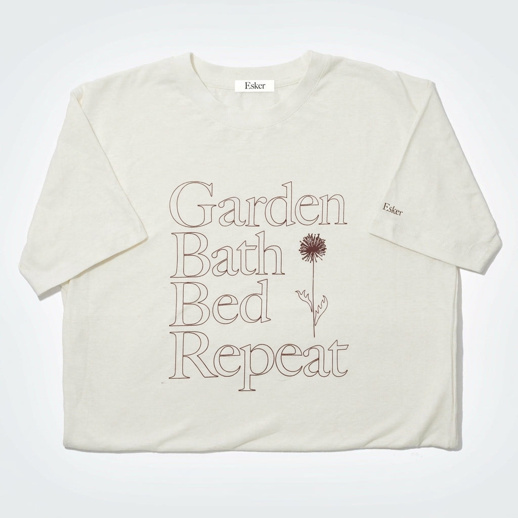 Esker It's a Lifestyle Hemp Cotton Tee — product on white background