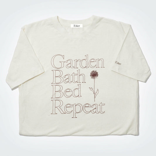 Esker It's a Lifestyle Hemp Cotton Tee — product on white background