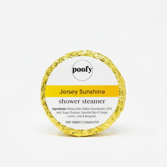 Jersey Sunshine Shower Steamer — product on white background