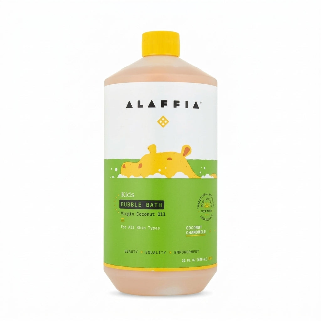 Kids Bubble Bath - Coconut Chamomile — product on white background