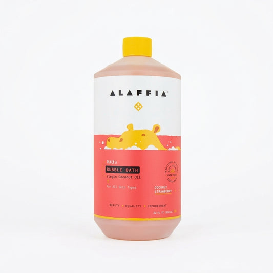Kids Bubble Bath - Coconut Strawberry — product on white background