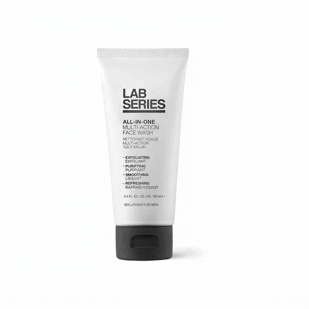 Lab Series All-In-One Multi Action Face Wash — product on white background