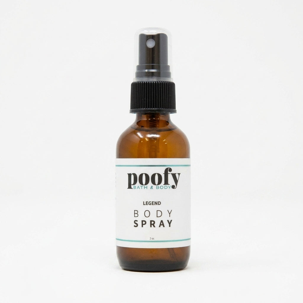 Legend Body Spray — product on white background