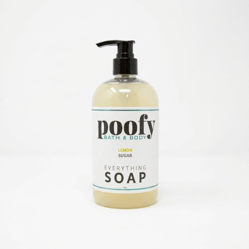 Lemon Sugar Everything Soap — product on white background