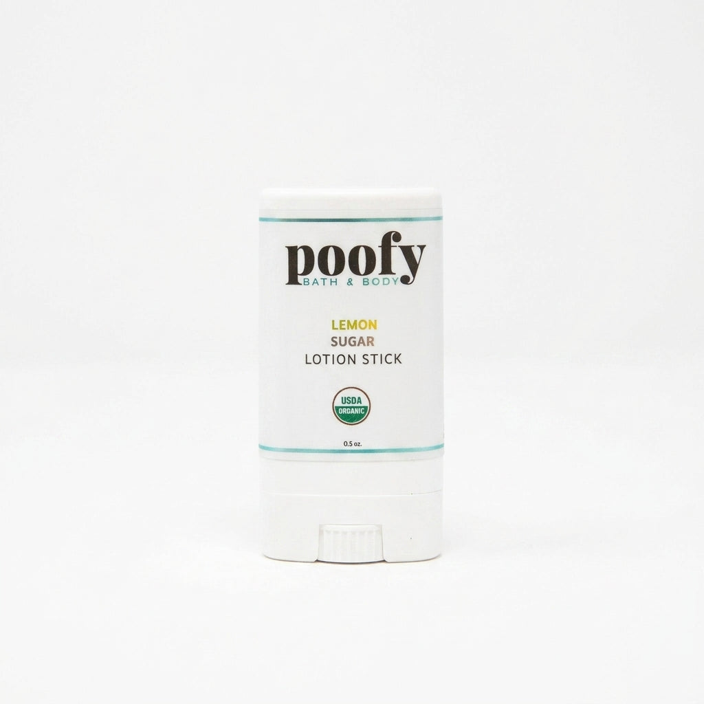 Lemon Sugar Lotion Stick Organic — product on white background