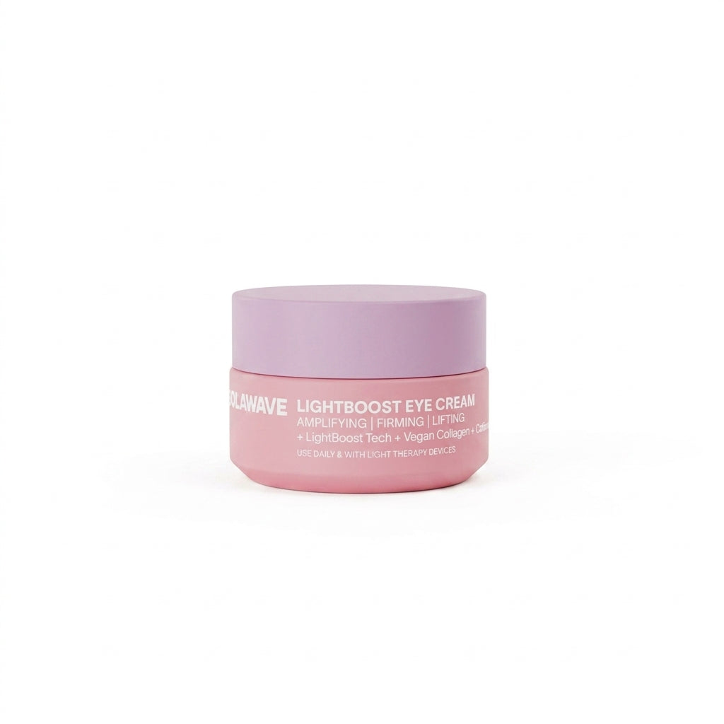 Solawave LightBoost Eye Cream — product on white background