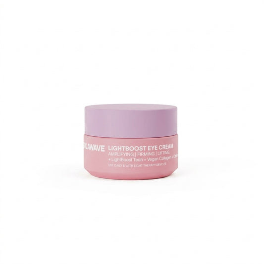 Solawave LightBoost Eye Cream — product on white background