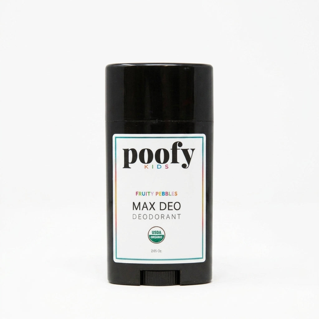 Max Deo Fruity Pebbles Kids Deodorant Organic — product on white background