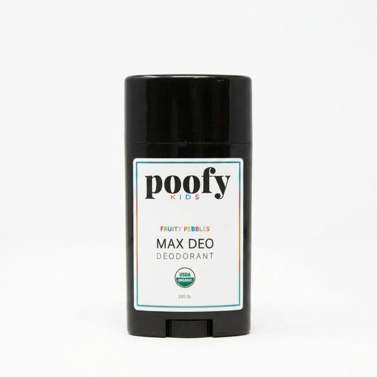 Max Deo Fruity Pebbles Kids Deodorant Organic — product on white background