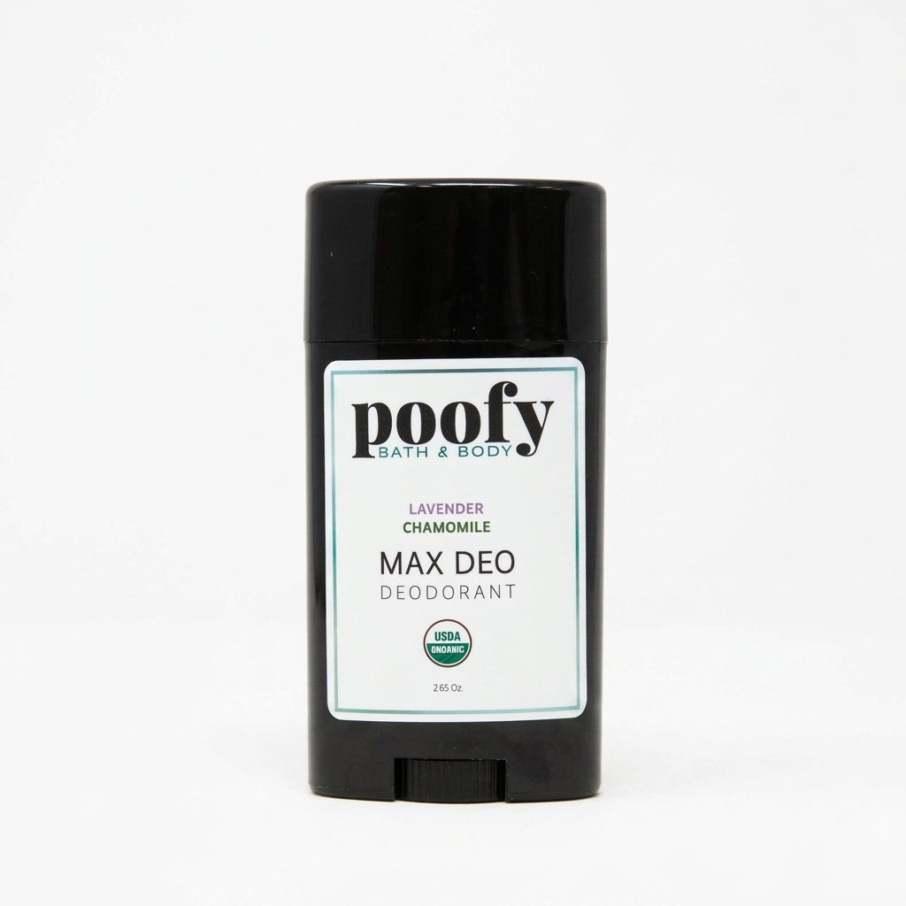 Max Deo Lavender Chamomile Deodorant Organic — product on white background