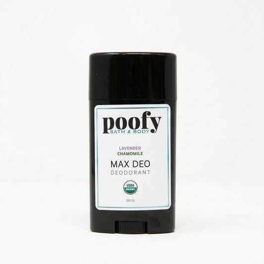 Max Deo Lavender Chamomile Deodorant Organic — product on white background