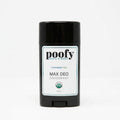 Poofy Organics Max Deo Peppymint Tea Deodorant